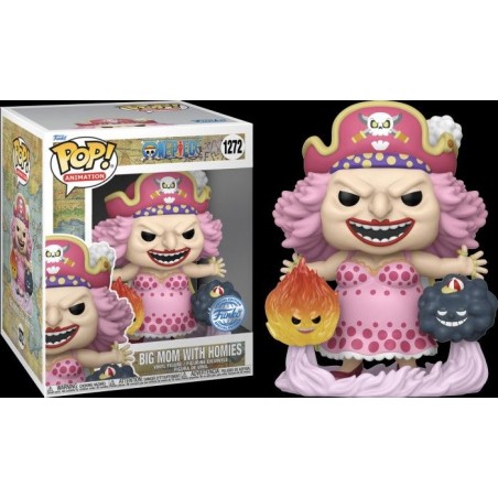 BIG MOM WITH HOMIES SPECIAL EDITION FUNKO POP 1272