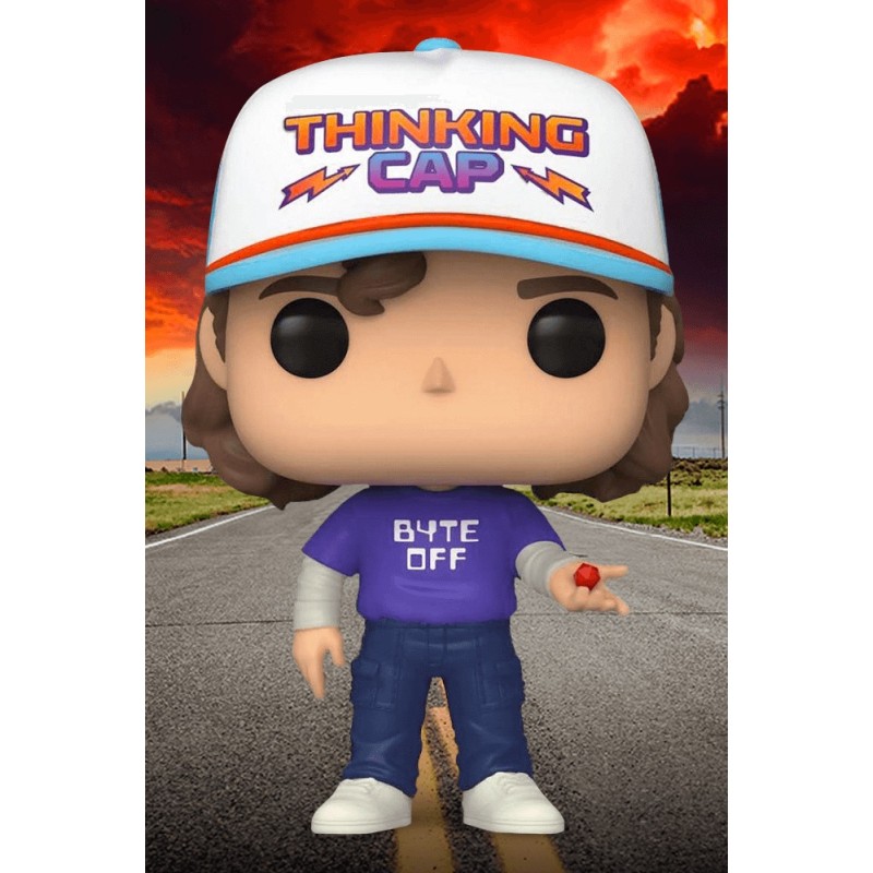 DUSTIN STRANGER THINGS FUNKO POP 1249