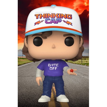 DUSTIN STRANGER THINGS FUNKO POP 1249