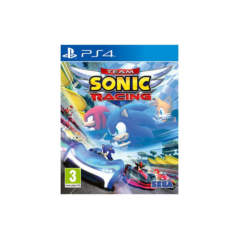 TEAM SONIC RACING PER PS4 USATO