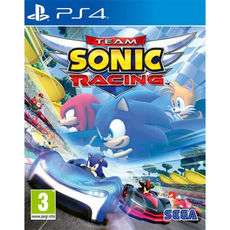 TEAM SONIC RACING PER PS4 USATO