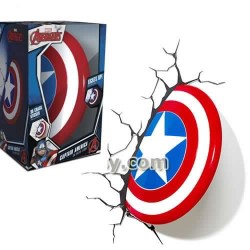 CAPTAIN AMERICA CON ADESIVO...