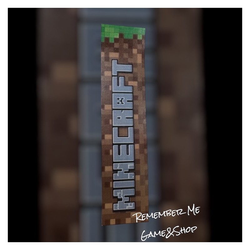 SEGNALIBRO DI MINECRAFT