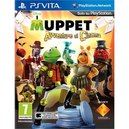 I MUPPET PER PSVITA USATO