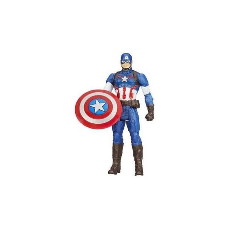 CAPTAIN AMERICA FIGURE DA 10 CM MARVEL AVENGERS