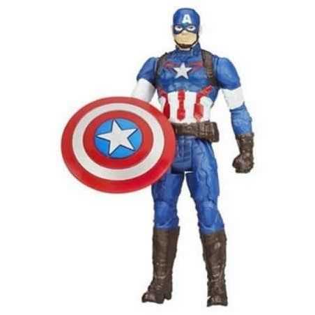 CAPTAIN AMERICA FIGURE DA 10 CM MARVEL AVENGERS