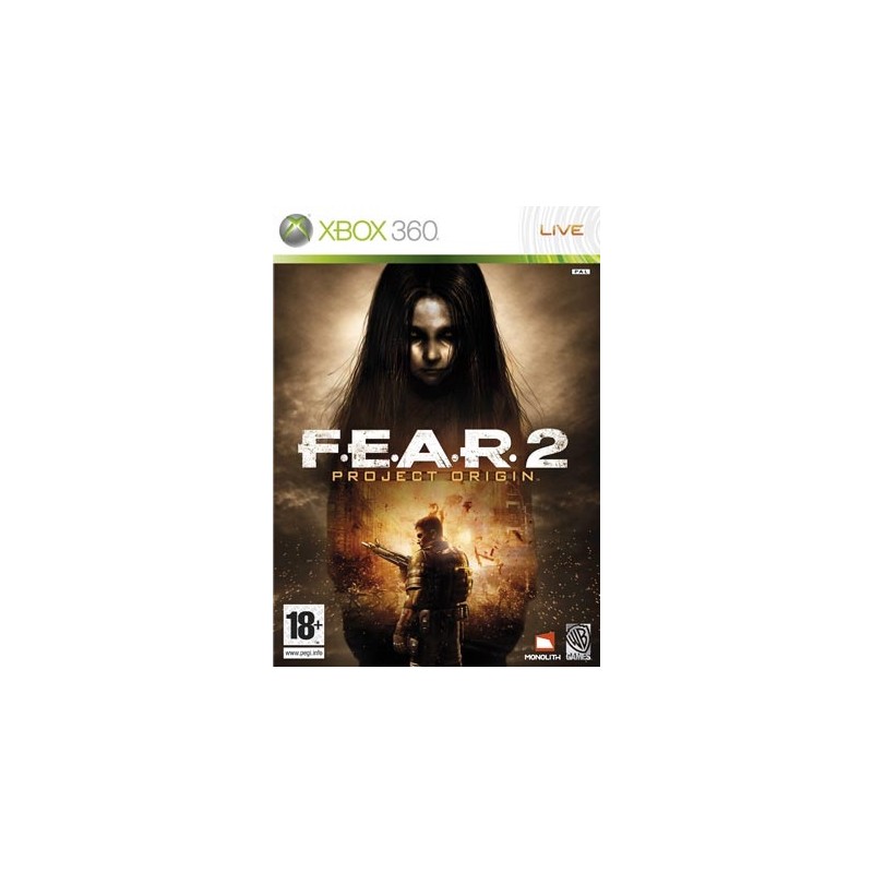 FEAR 2 PROJECT ORIGINS PER XBOX 360 NUOVO