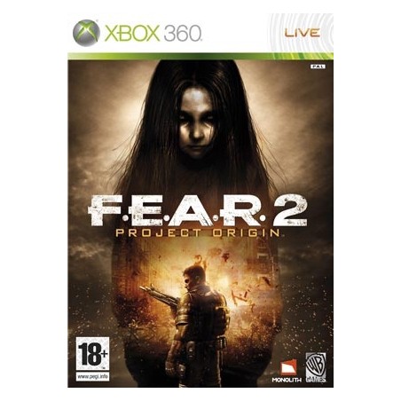 FEAR 2 PROJECT ORIGINS PER XBOX 360 NUOVO