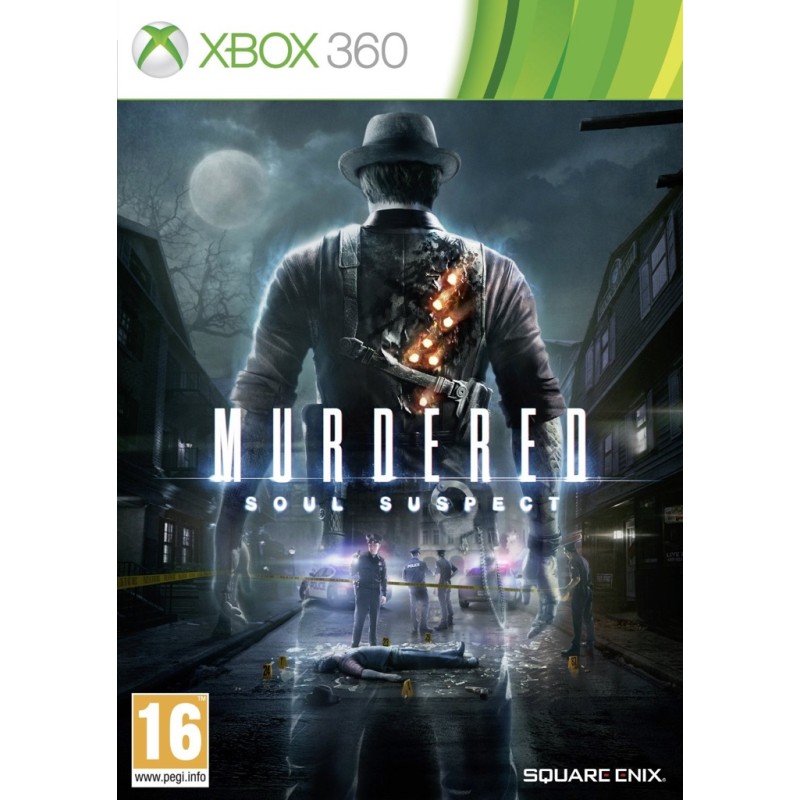 MURDERED SOUL SUSPECT PER XBOX 360 NUOVO