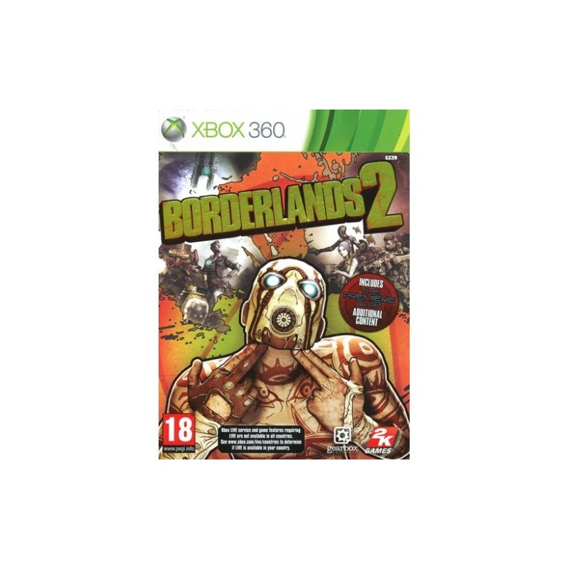 BORDERLANDS 2 PER XBOX 360 NUOVO