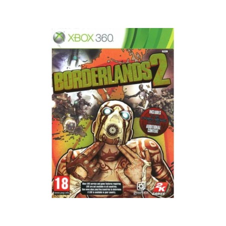 BORDERLANDS 2 PER XBOX 360 NUOVO