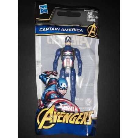 CAPTAIN AMERICA FIGURE MARVEL AVENGERS DA 10 CM HASBRO