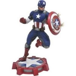 CAPTAIN AMERICA FIGURE MARVEL DA 23 CM DIAMOND SELECT