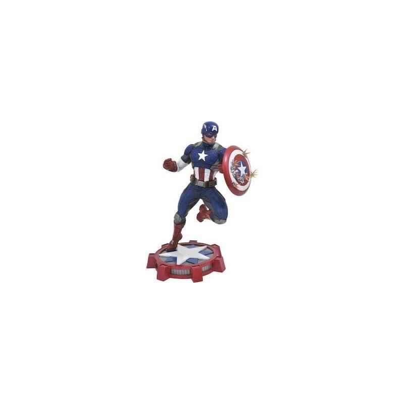 CAPTAIN AMERICA FIGURE MARVEL DA 23 CM DIAMOND SELECT