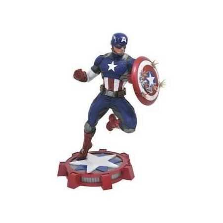 CAPTAIN AMERICA FIGURE MARVEL DA 23 CM DIAMOND SELECT