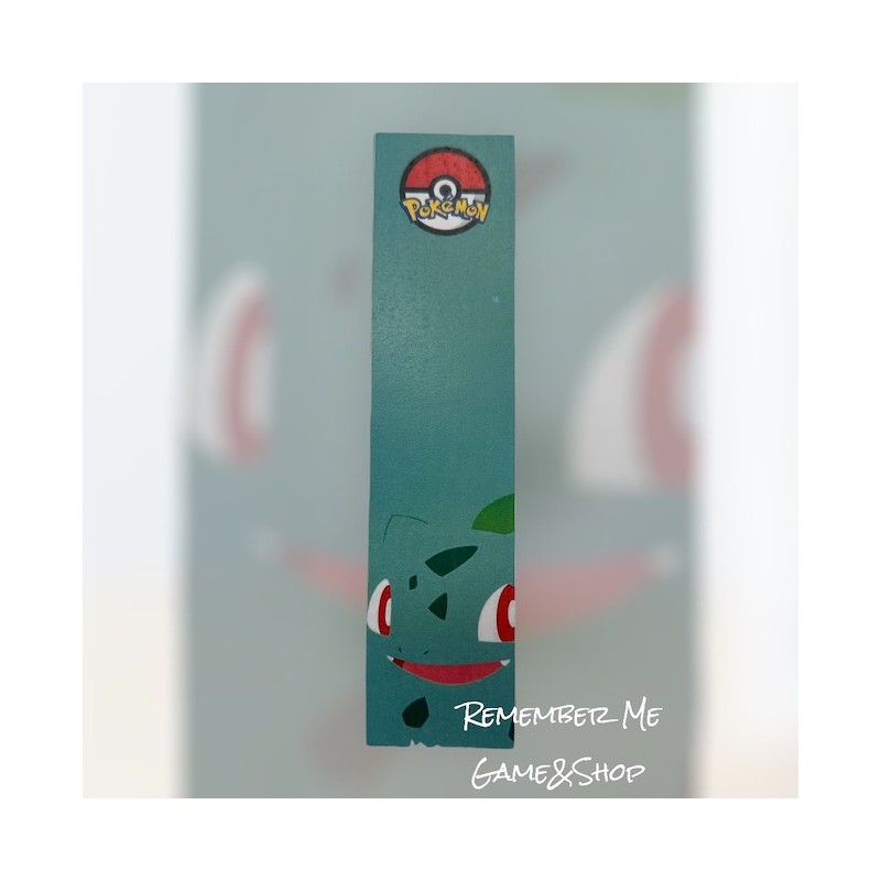 SEGNALIBRO BULBASAUR DEI POKEMON