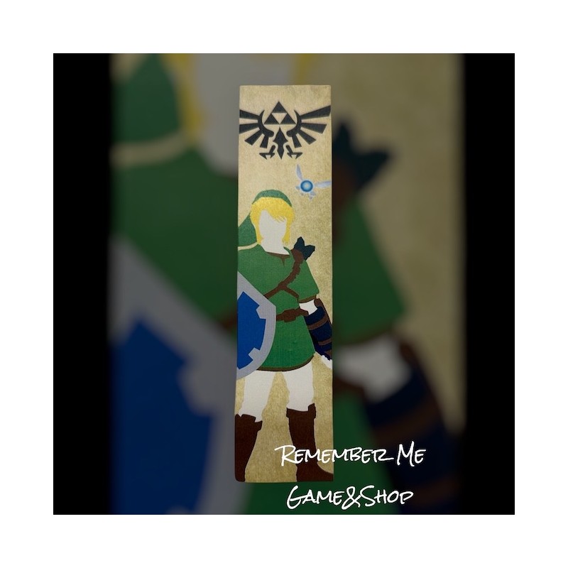 SEGNALIBRO LINK DI THE LEGEND OF ZELDA