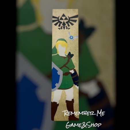 SEGNALIBRO LINK DI THE LEGEND OF ZELDA