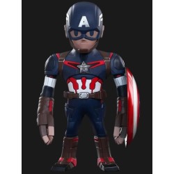 CAPTAIN AMERICA HOT TOYS...