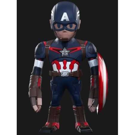 CAPTAIN AMERICA HOT TOYS FIGURE DA 14 CM BY TOUMA MARVEL AVENGERS