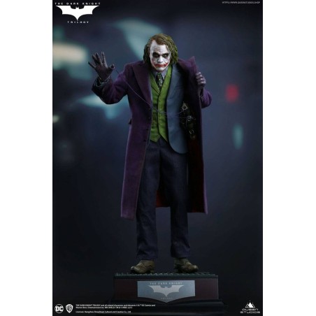 THE DARK KNIGHT STATUE 1/4 HEATH LEDGER JOKER REGULAR EDITION 52 CM QUEEN STUDIOS