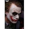 THE DARK KNIGHT STATUE 1/4 HEATH LEDGER JOKER REGULAR EDITION 52 CM QUEEN STUDIOS