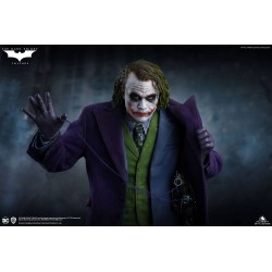 THE DARK KNIGHT STATUE 1/4 HEATH LEDGER JOKER REGULAR EDITION 52 CM QUEEN STUDIOS