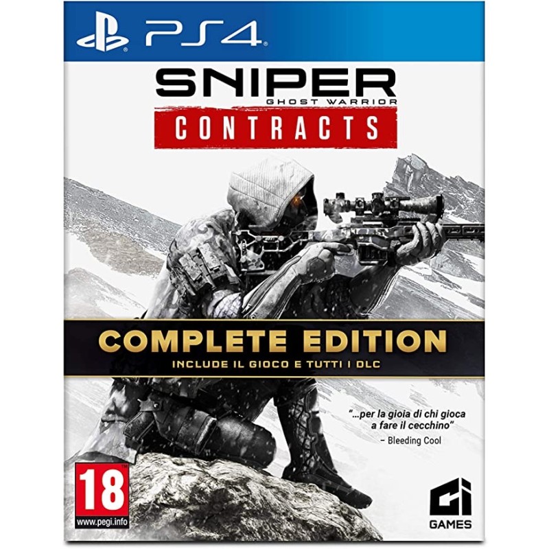 SNIPER GHOST WARRIOR CONTRACTS COMPLETE EDITION PER PS4 USATO