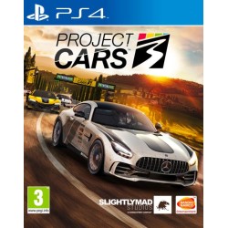 PROJECT CARS 3 PER PS4 USATO