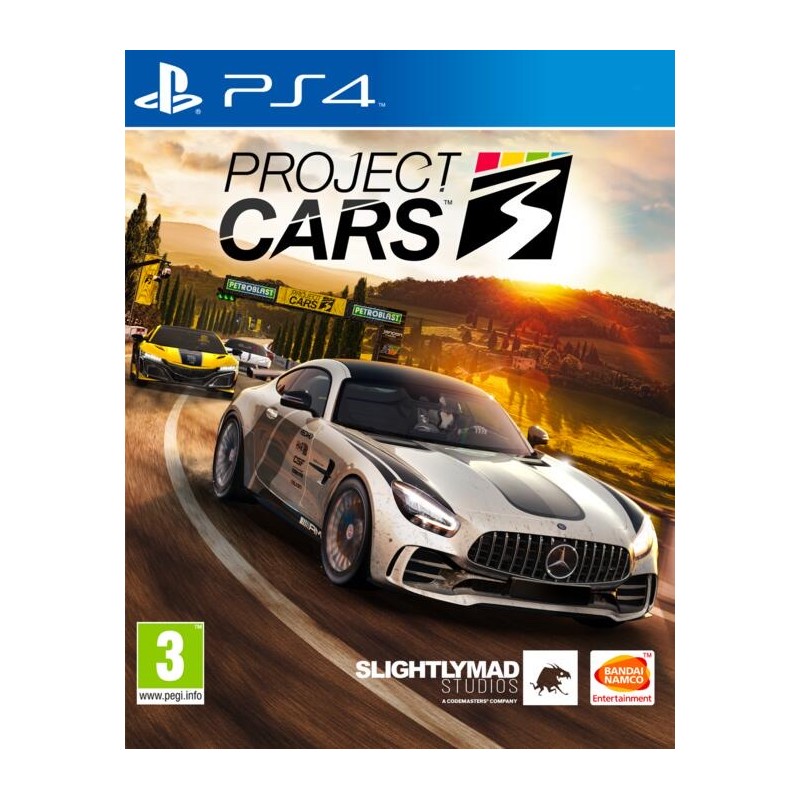 PROJECT CARS 3 PER PS4 USATO