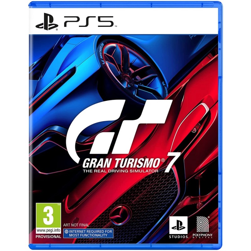 GRAN TURISMO 7 PER PS5 USATO