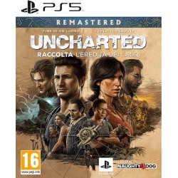 UNCHARTED RACCOLTA L'EREDITà DEI LADRI PER PS5 USATO