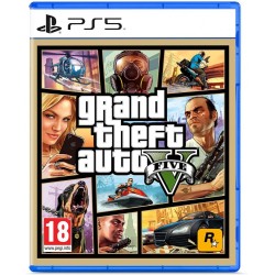 GRAND THEFT AUTO V - GTA 5 PER PS5 USATO