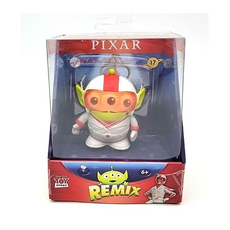 DISNEY PIXAR REMIX TOY STORY ALIEN VINYL FIGURE DUKE CABOOM DA 8 CM