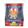 DISNEY PIXAR REMIX TOY STORY ALIEN VINYL FIGURE DUKE CABOOM DA 8 CM