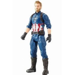 CAPTAIN AMERICA TITAN HERO SERIES HASBRO DA 30 CM AVENGERS