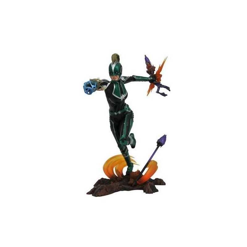 CAPTAIN MARVEL STARFORCE MARVEL AVENGERS DIAMOND GALLERY FIGURE DA 28 CM