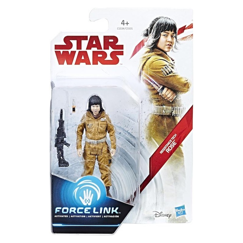 STAR WARS - EPISODE VIII FOXTROT FIGURINA RESISTANCE TECH ROSE