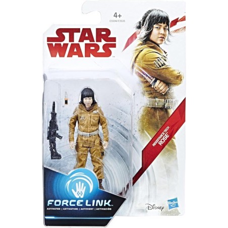 STAR WARS - EPISODE VIII FOXTROT FIGURINA RESISTANCE TECH ROSE