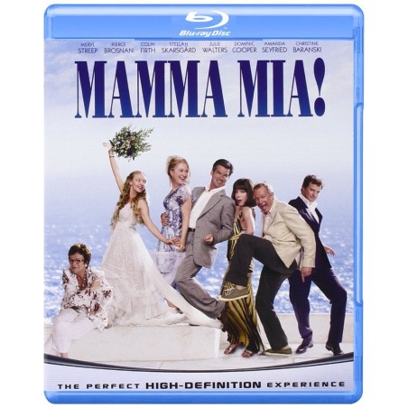 MAMMA MIA! IN BLURAY NUOVO