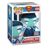 SUPERMAN BLUE FUNKO POP 419 EXCLUSIVE 2021 FALL CONVENTION