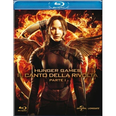 HUNGER GAMES IL CANTO DELLA RIVOLTA PARTE 1 BLU RAY