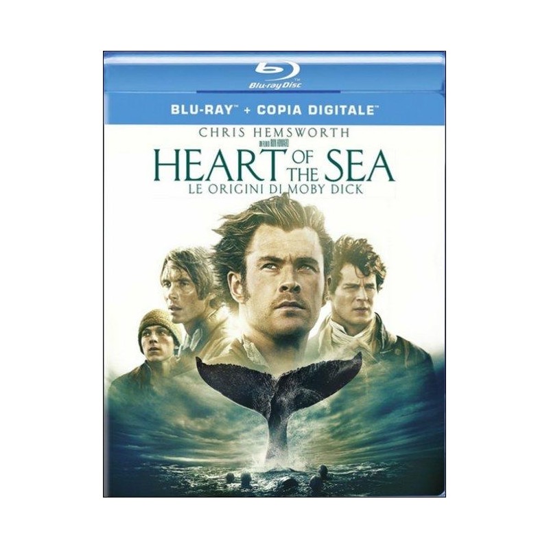 HEART OF THE SEA LE ORIGINI DI MOBY DICK BLU RAY