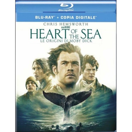 HEART OF THE SEA LE ORIGINI DI MOBY DICK BLU RAY