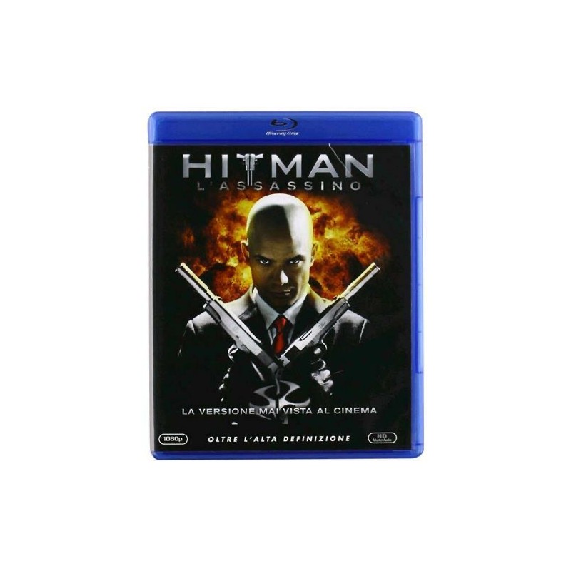 HITMAN L'ASSASSINO BLU RAY