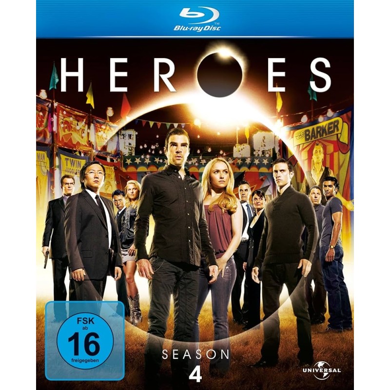 HEROES STAGIONE 4 BLU RAY