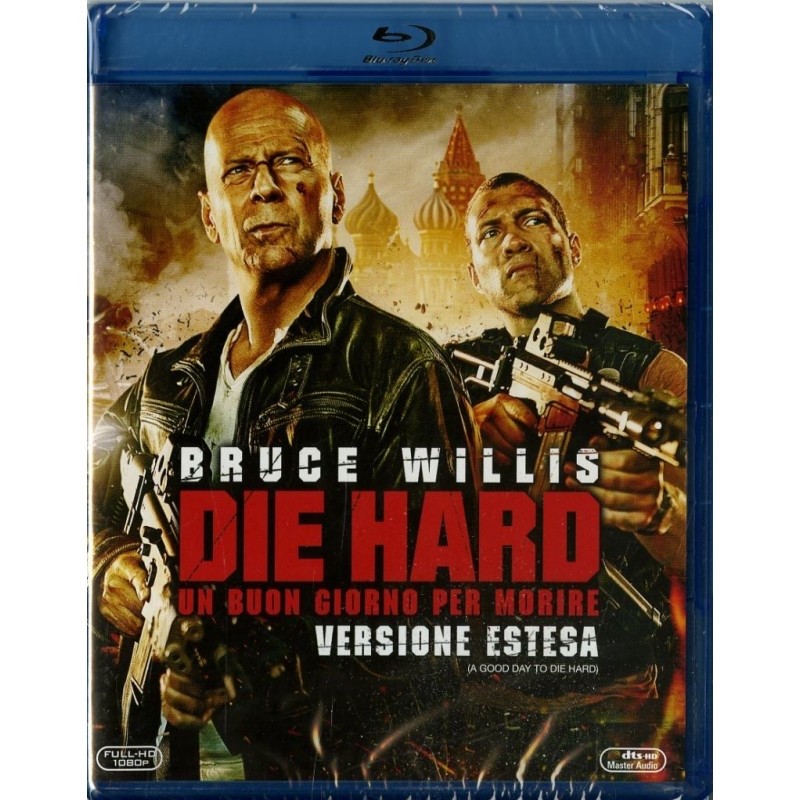 DIE HARD UN BUON GIORNO PER MORIRE (VERSIONE ESTESA) BLU-RAY