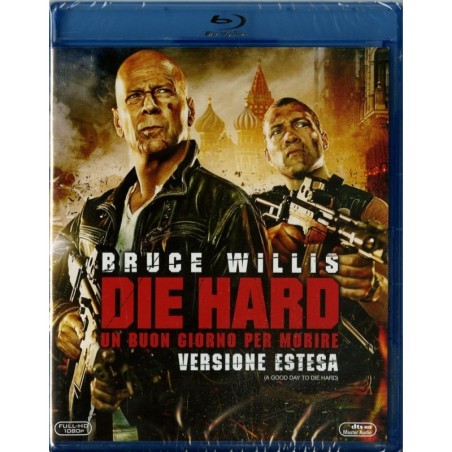 DIE HARD UN BUON GIORNO PER MORIRE (VERSIONE ESTESA) BLU-RAY