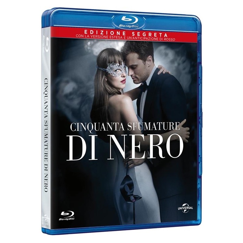 CINQUANTA SFUMATURE DI NERO EDIZIONE SEGRETA CON LA VERSIONE ESTESA BLU-RAY