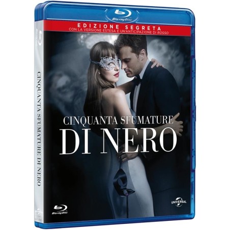 CINQUANTA SFUMATURE DI NERO EDIZIONE SEGRETA CON LA VERSIONE ESTESA BLU-RAY